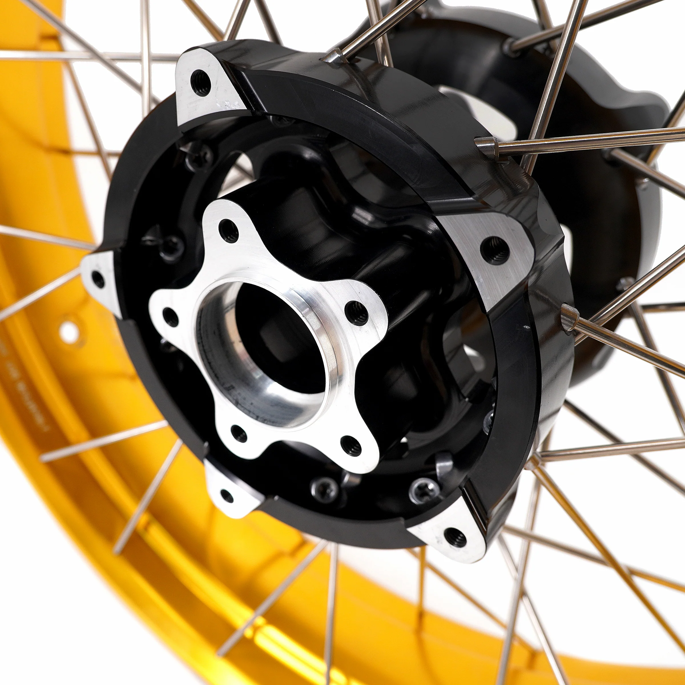 KKE 3.5*21'' & 5.0*18'' Tubeless Wheels Fit Harley Street Glide/CVO 2024 Spoked Rims - Image 4