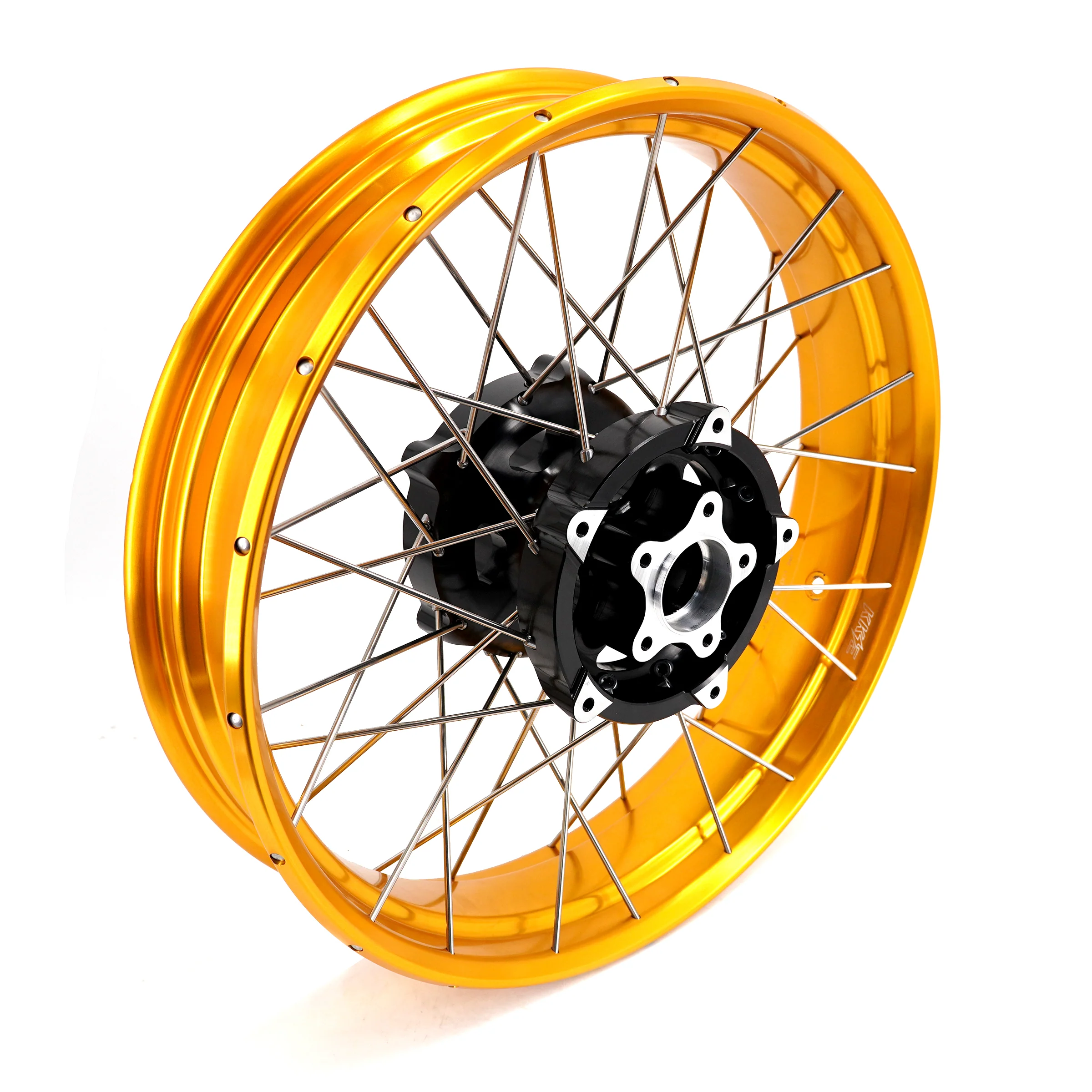 KKE 3.5*21'' & 5.0*18'' Tubeless Wheels Fit Harley Street Glide/CVO 2024 Spoked Rims - Image 9