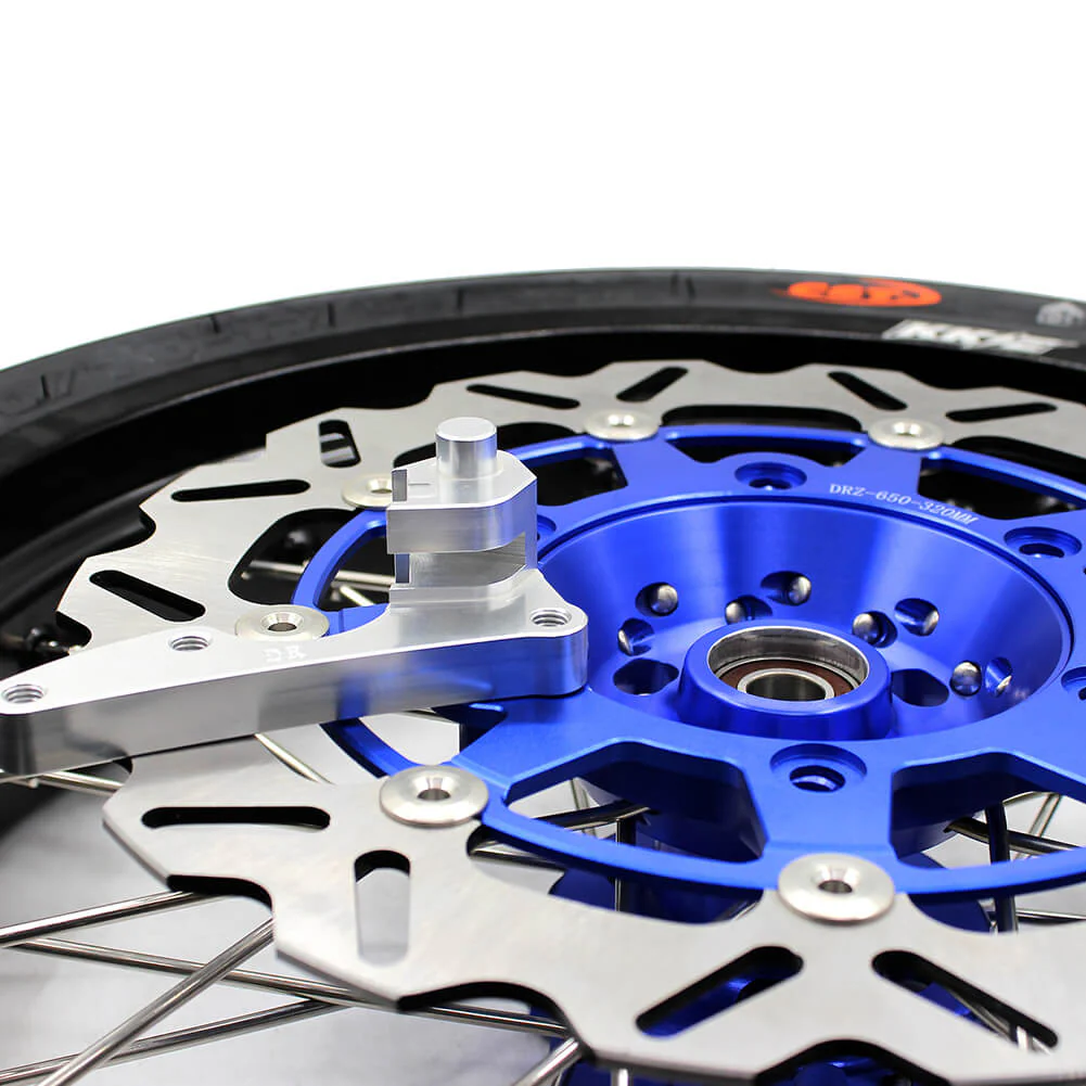 KKE 3.5/4.25*17inch Cush Drive Supermoto Wheels Tires For SUZUKI DR650SE 1996-2021 - Image 3