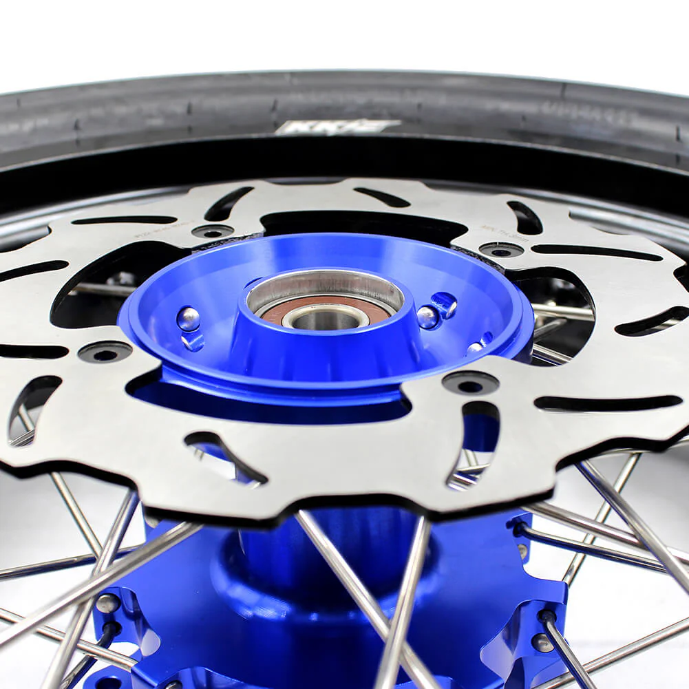 KKE 3.5/4.25*17inch Cush Drive Supermoto Wheels Tires For SUZUKI DR650SE 1996-2021 - Image 9