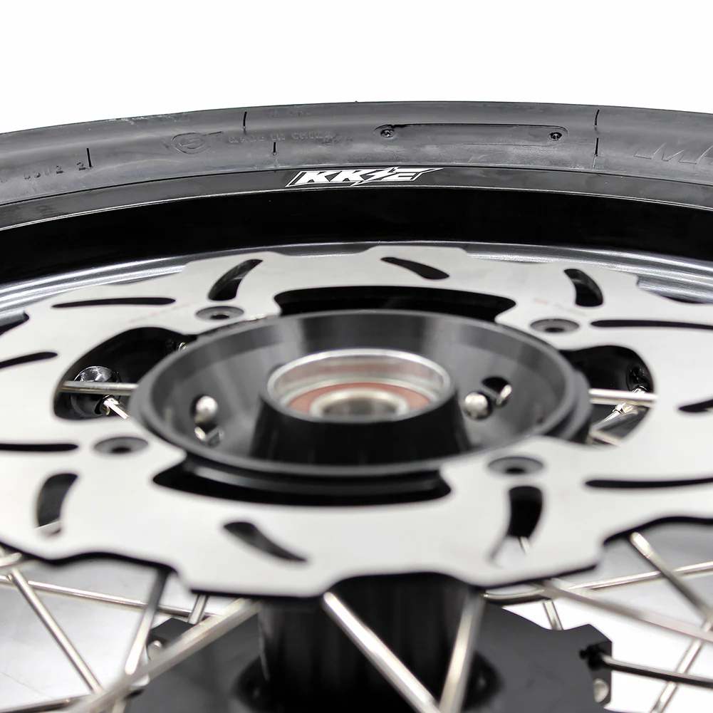 KKE 3.5/4.25*17" Cush Drive Wheels For SUZUKI DR650SE 1996-2021 CST Tires - Image 3