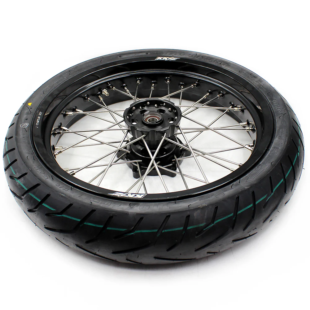 KKE 3.5/4.25*17" Cush Drive Wheels For SUZUKI DR650SE 1996-2021 CST Tires - Image 7