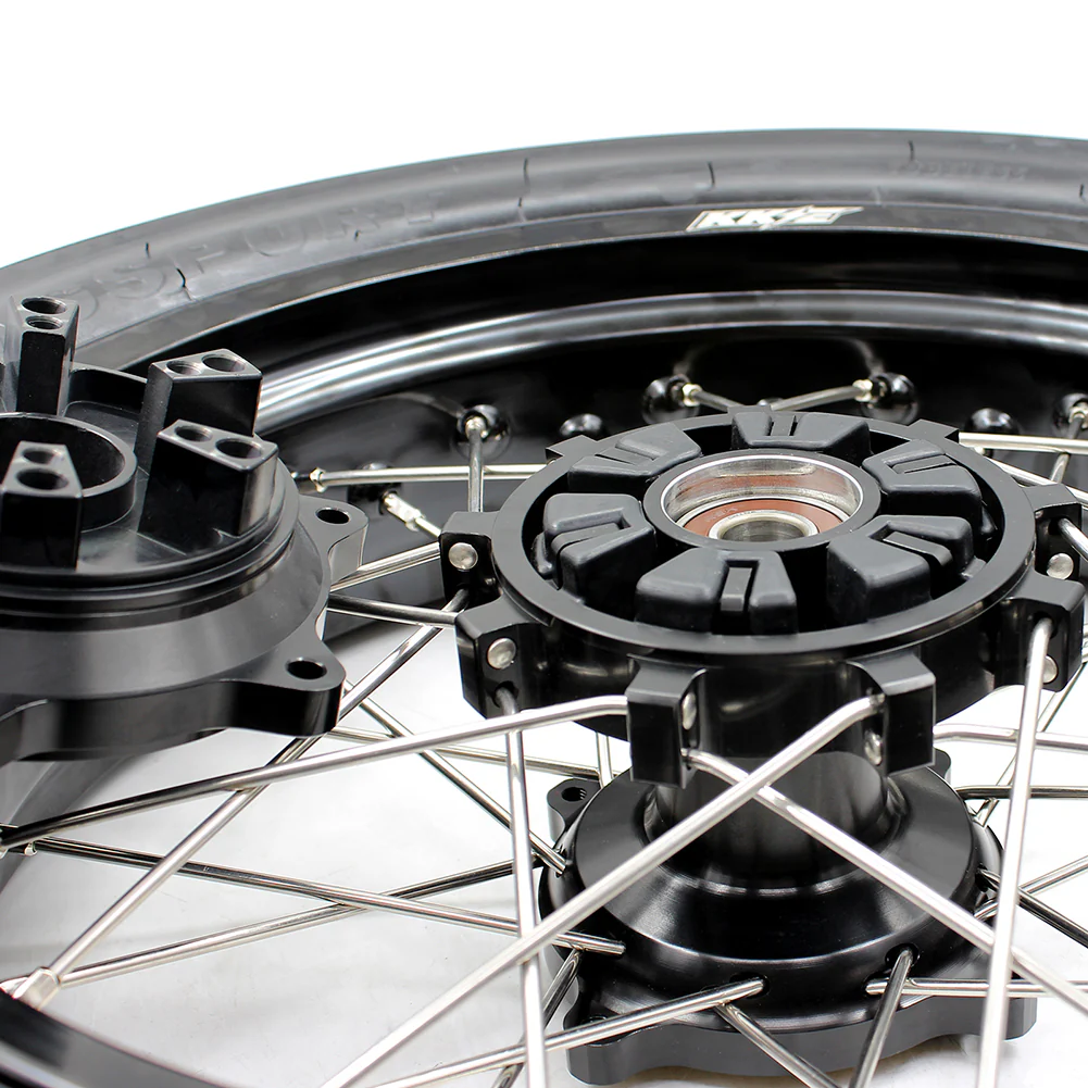 KKE 3.5/4.25*17" Cush Drive Wheels For SUZUKI DR650SE 1996-2021 CST Tires - Image 9