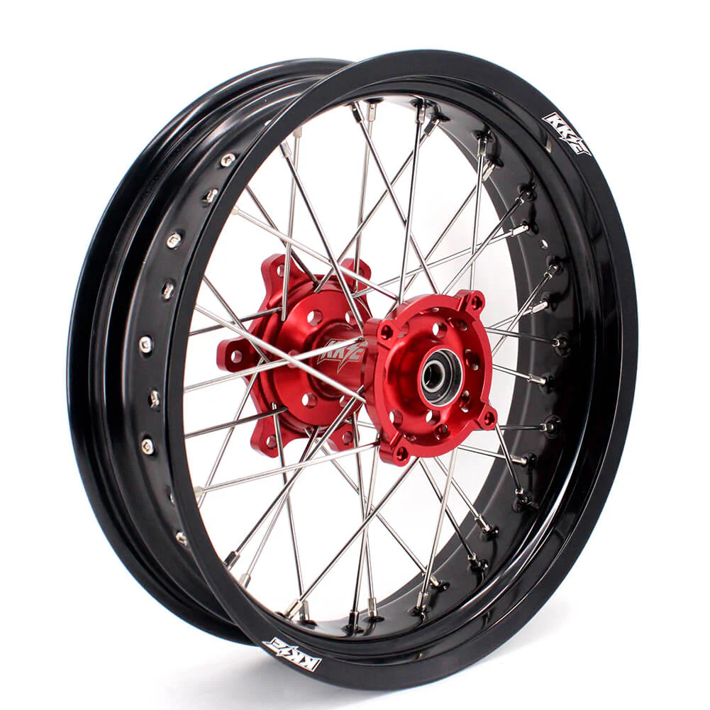 KKE 17 Inch Supermoto Spoke Alloy Wheels Rims For HONDA CRF250L 2013-2020 - Image 3