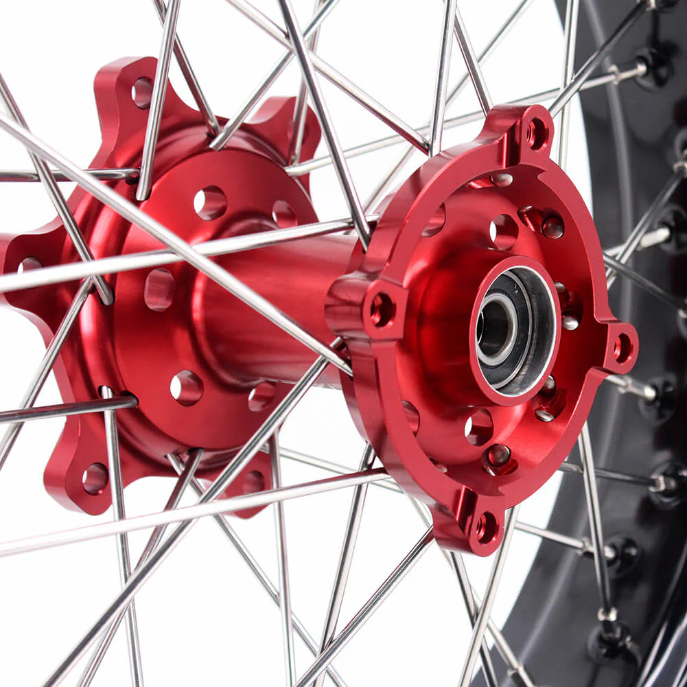 KKE 17 Inch Supermoto Spoke Alloy Wheels Rims For HONDA CRF250L 2013-2020 - Image 4