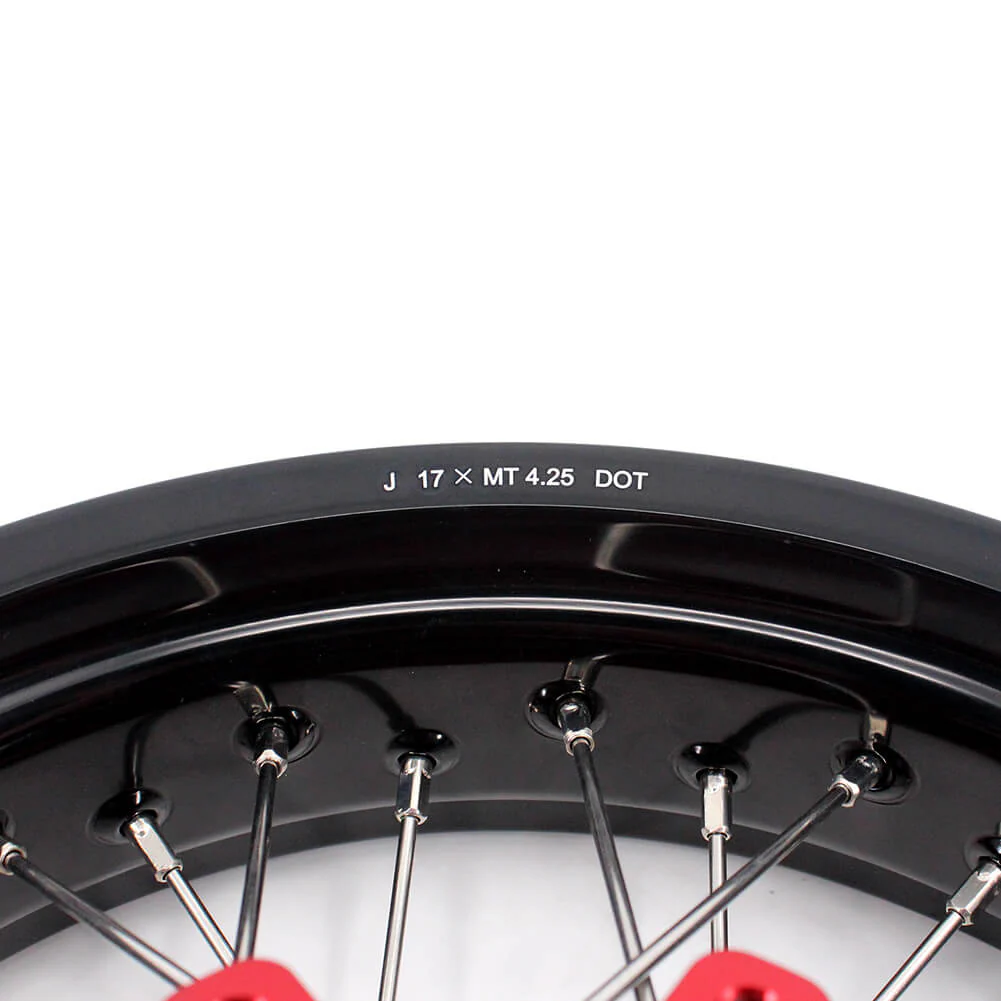 KKE 17 Inch Supermoto Spoke Alloy Wheels Rims For HONDA CRF250L 2013-2020 - Image 6