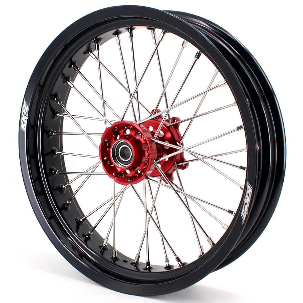 KKE 17 Inch Supermoto Spoke Alloy Wheels Rims For HONDA CRF250L 2013-2020 - Image 9