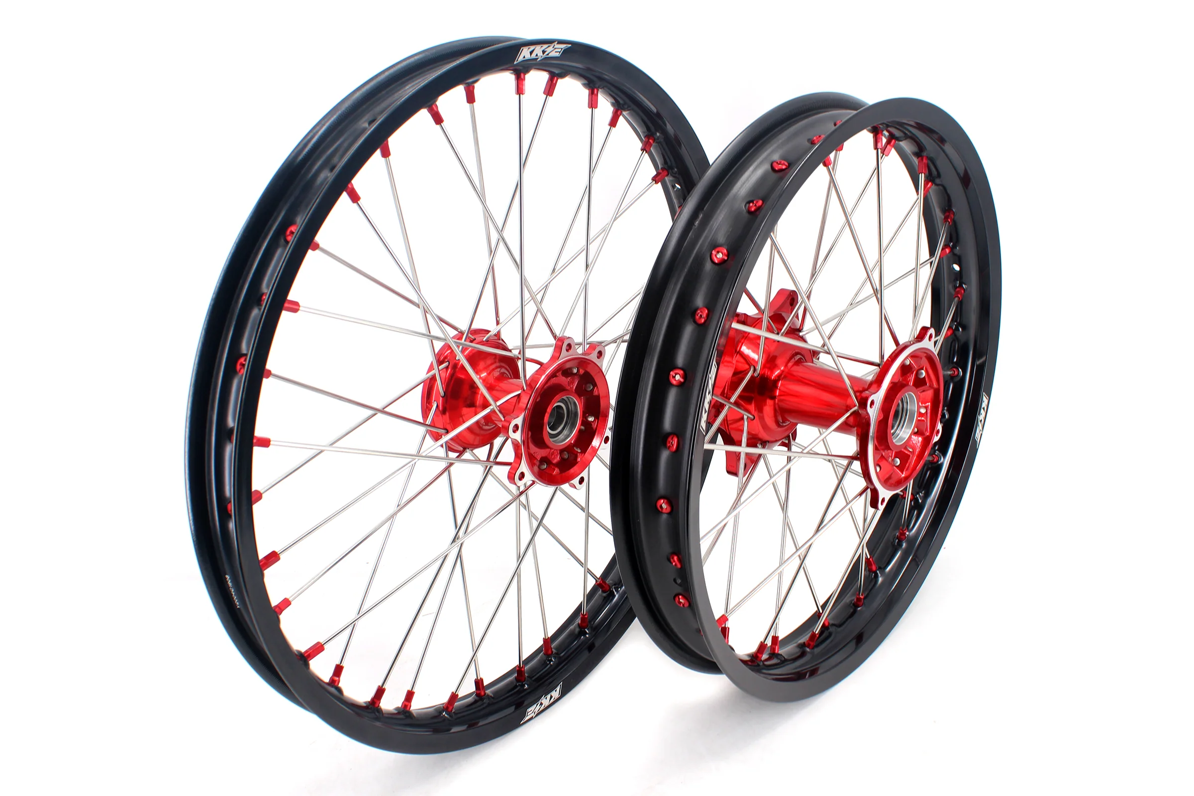 KKE 21" 19" Casting Aluminum Wheels Rims For HONDA 2025 CRF250R CRF450R CRF450L Different Color Comb Available - Image 11