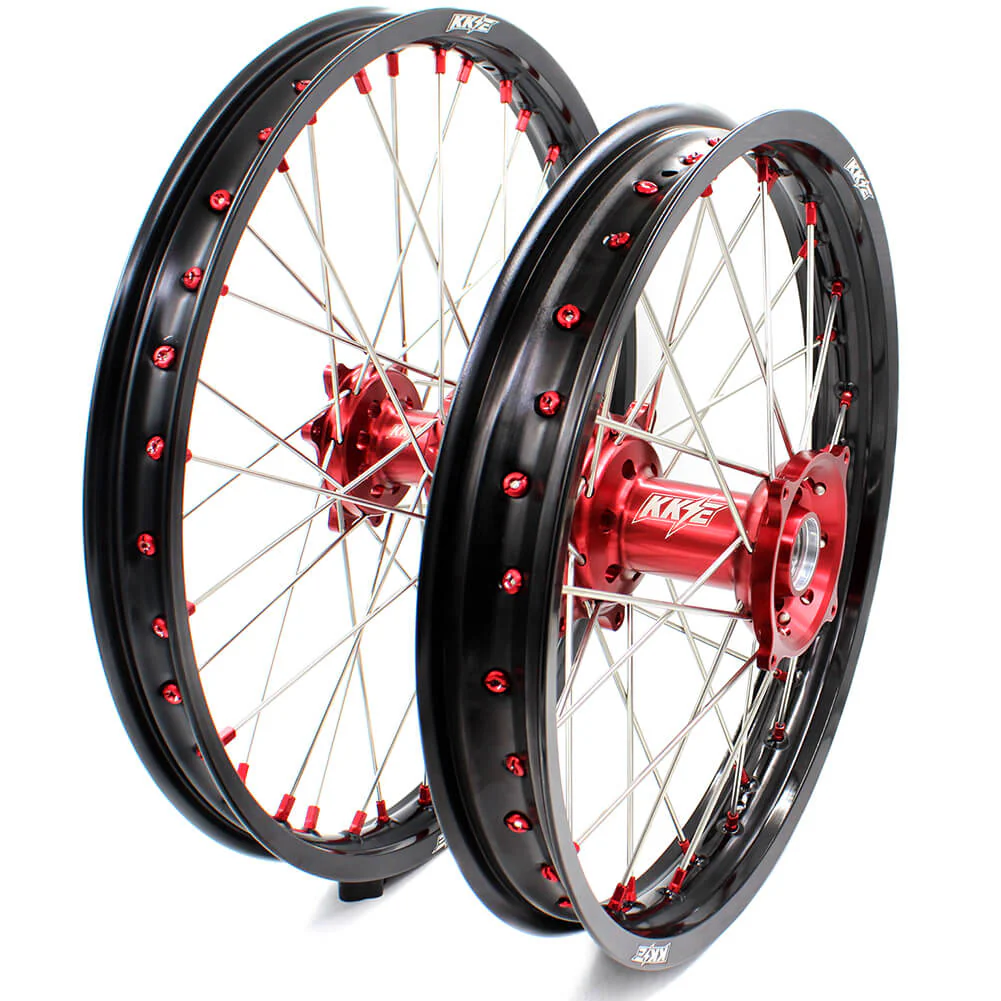 KKE 21" 19" or 21" 18" Dirt Bike Wheels Set For HONDA CRF250R 2014-2025 CRF450R 2013-2025 CRF450L 2019-2021 - Image 13