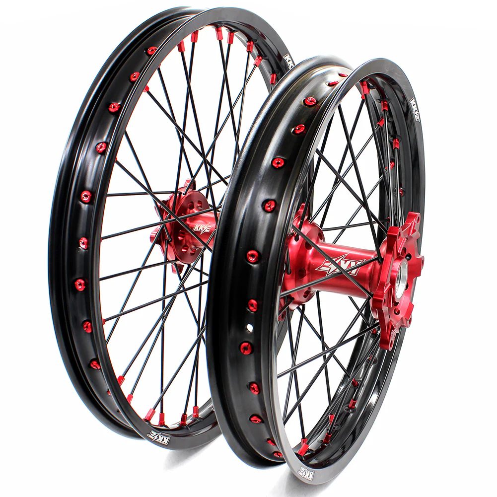 KKE 21" 19" or 21" 18" Dirt Bike Wheels Set For HONDA CRF250R 2014-2025 CRF450R 2013-2025 CRF450L 2019-2021 - Image 22
