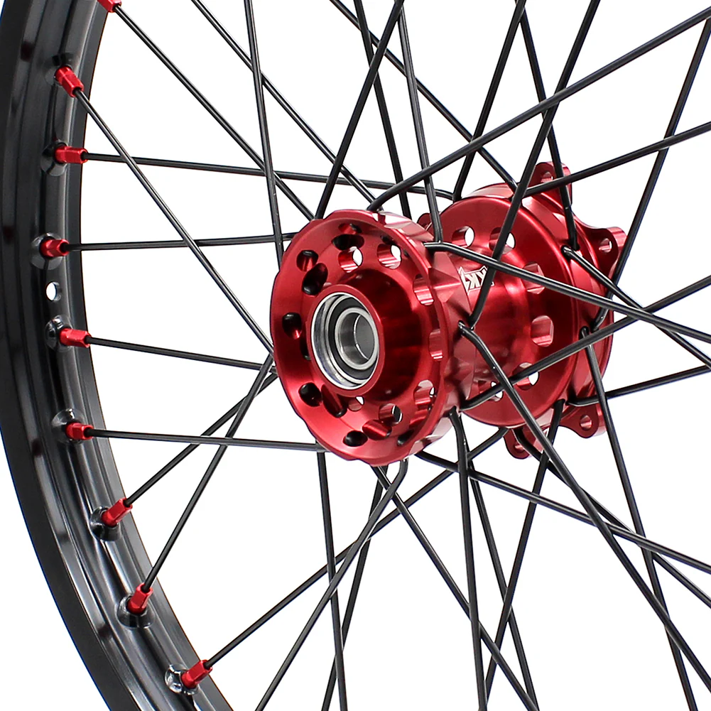 KKE 21" 19" or 21" 18" Dirt Bike Wheels Set For HONDA CRF250R 2014-2025 CRF450R 2013-2025 CRF450L 2019-2021 - Image 25
