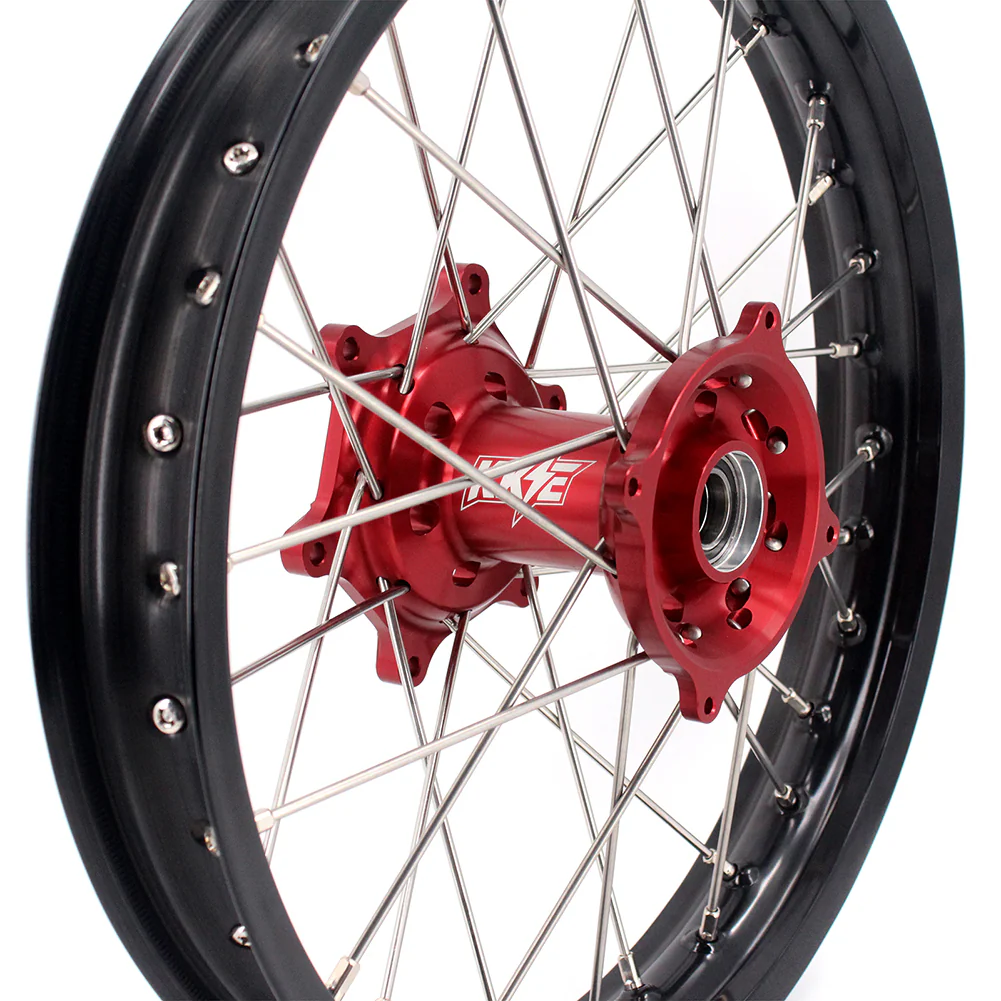 KKE 21" 19" or 21" 18" Dirt Bike Wheels Set For HONDA CRF250R 2014-2025 CRF450R 2013-2025 CRF450L 2019-2021 - Image 7