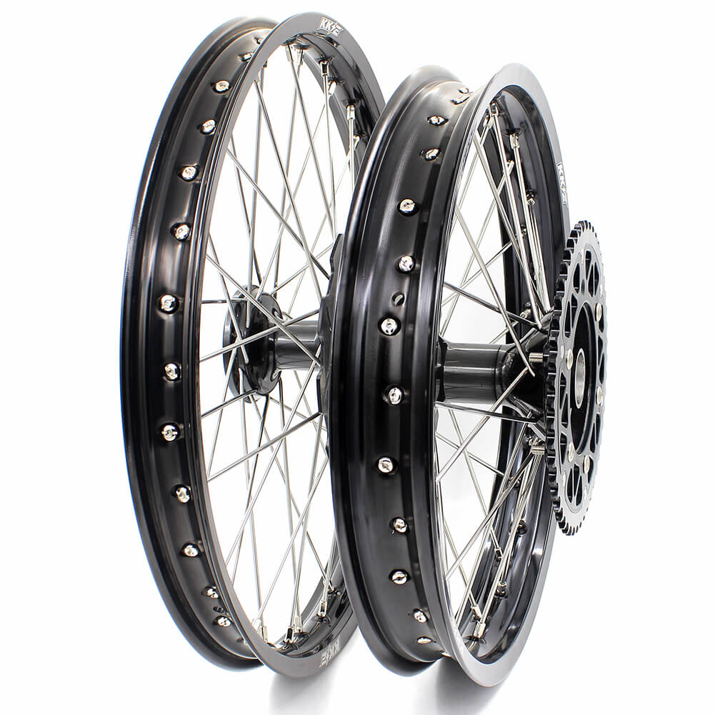 KKE 21" 19" CRF250R CRF450R 2015-2025 For HONDA MX Casting Wheels Rims Set Different Color Comb Available - Image 12