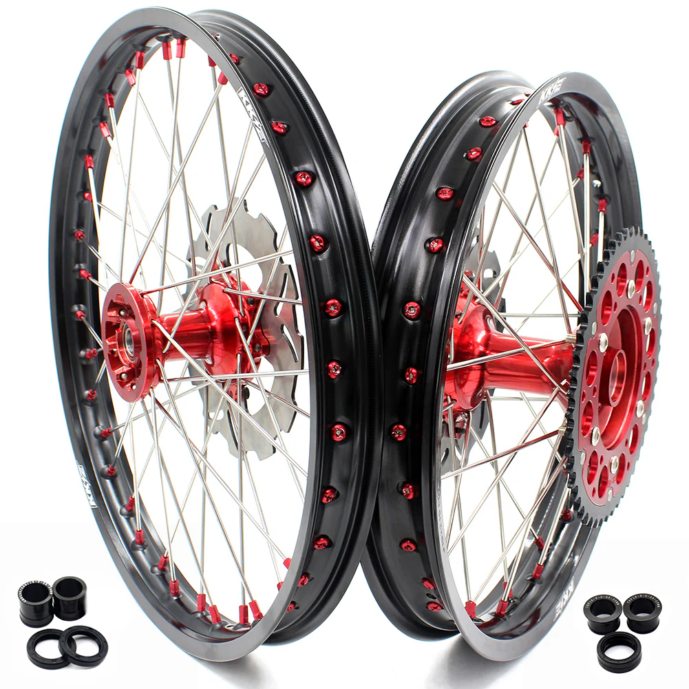 KKE 21" 19" CRF250R CRF450R 2015-2025 For HONDA MX Casting Wheels Rims Set Different Color Comb Available - Image 21