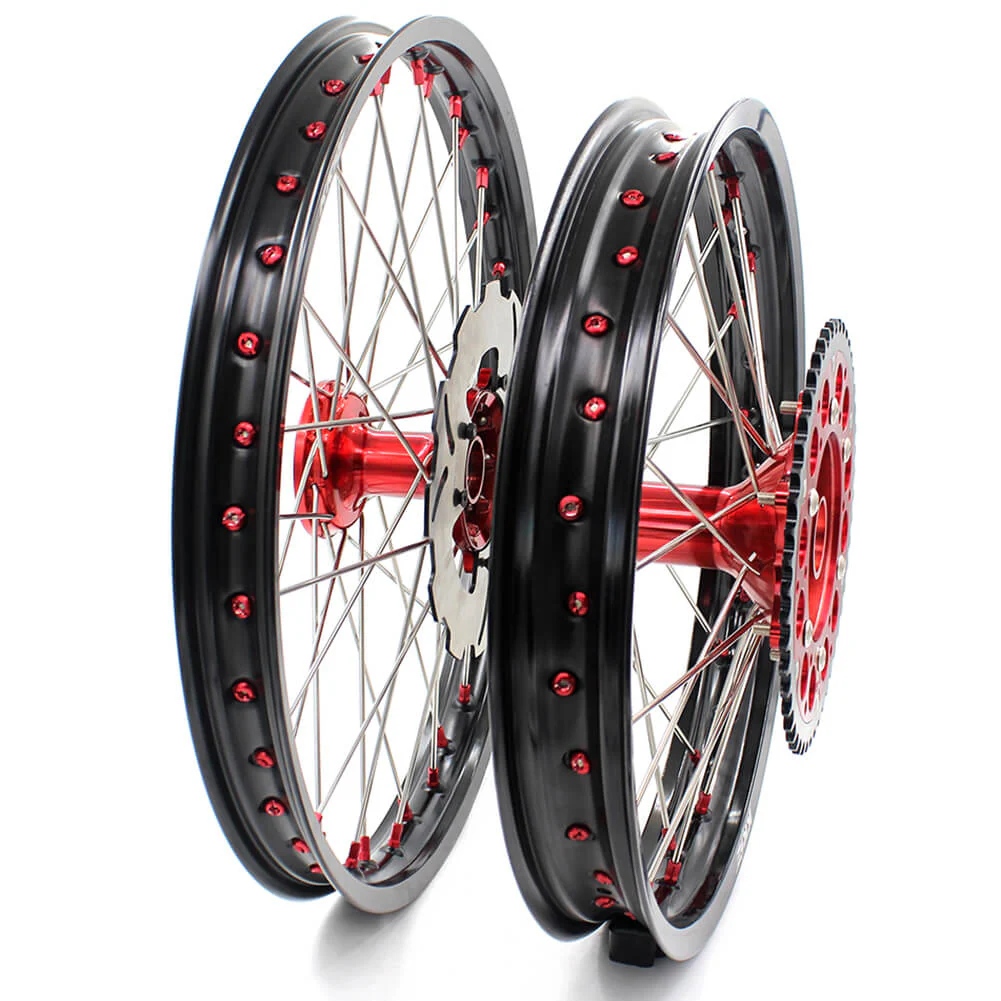 KKE 21" 19" CRF250R CRF450R 2015-2025 For HONDA MX Casting Wheels Rims Set Different Color Comb Available - Image 22