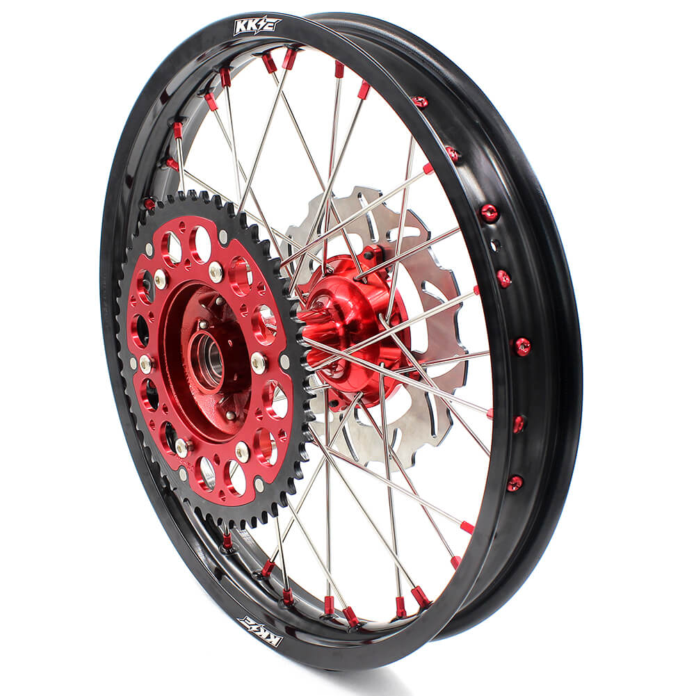 KKE 21" 19" CRF250R CRF450R 2015-2025 For HONDA MX Casting Wheels Rims Set Different Color Comb Available - Image 23