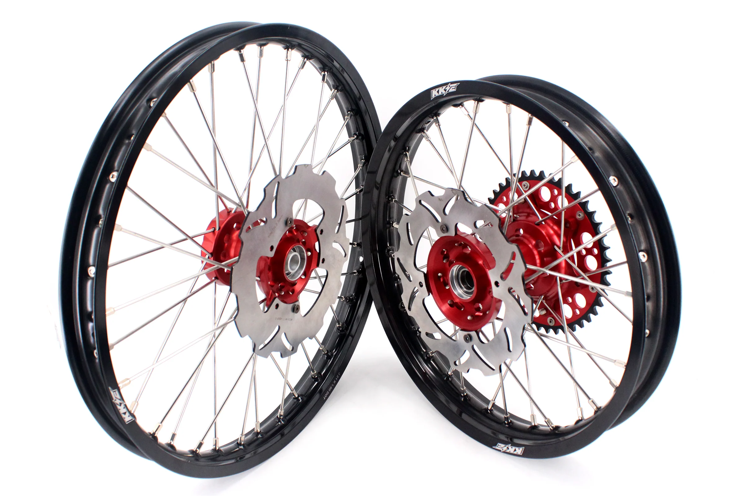 KKE 21in. 18in. Motorcycle Alloy Wheels For HONDA CRF250X 2004-2018 CRF450X 2005-2018 - Image 14