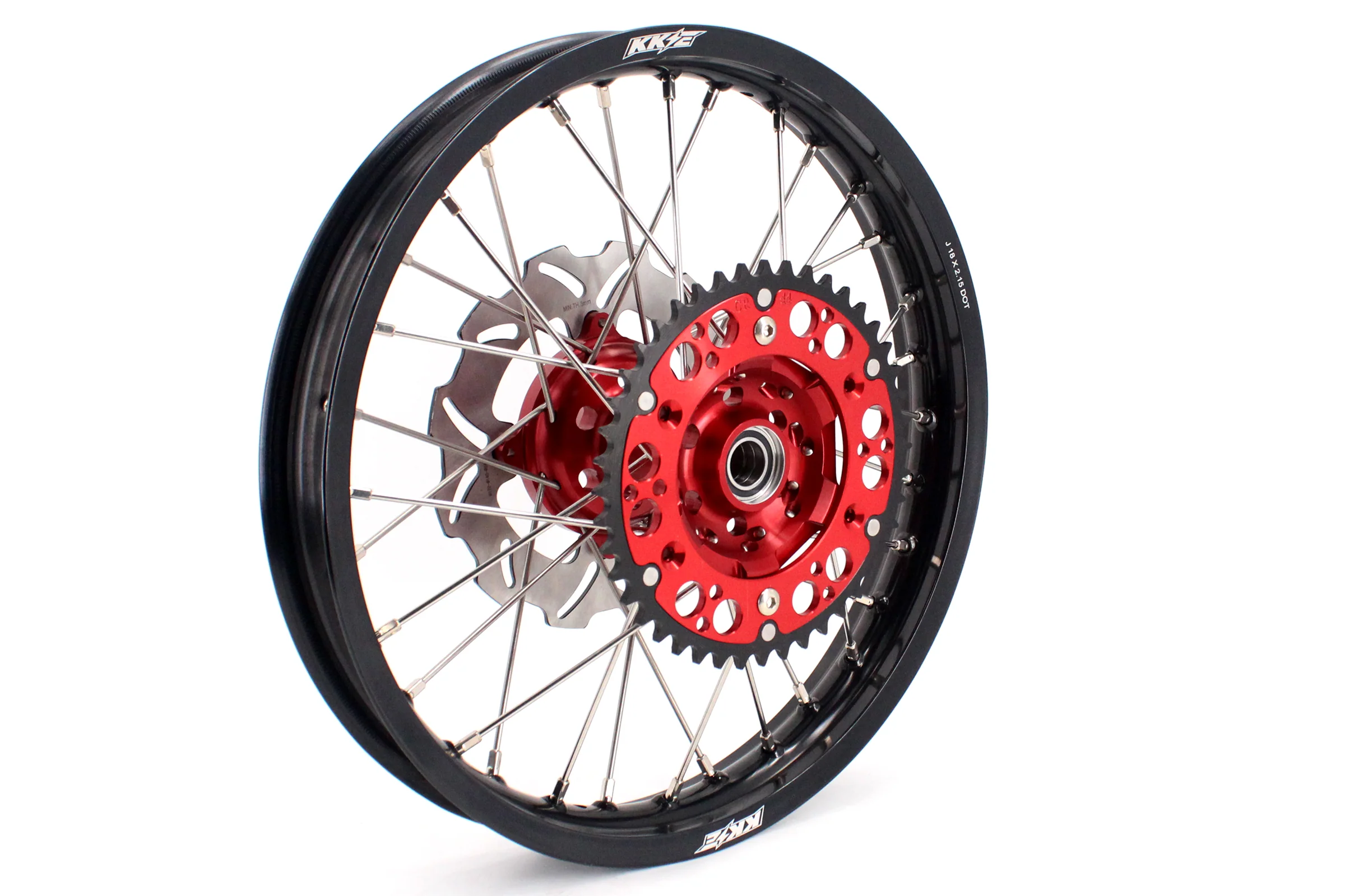KKE 21in. 18in. Motorcycle Alloy Wheels For HONDA CRF250X 2004-2018 CRF450X 2005-2018 - Image 15