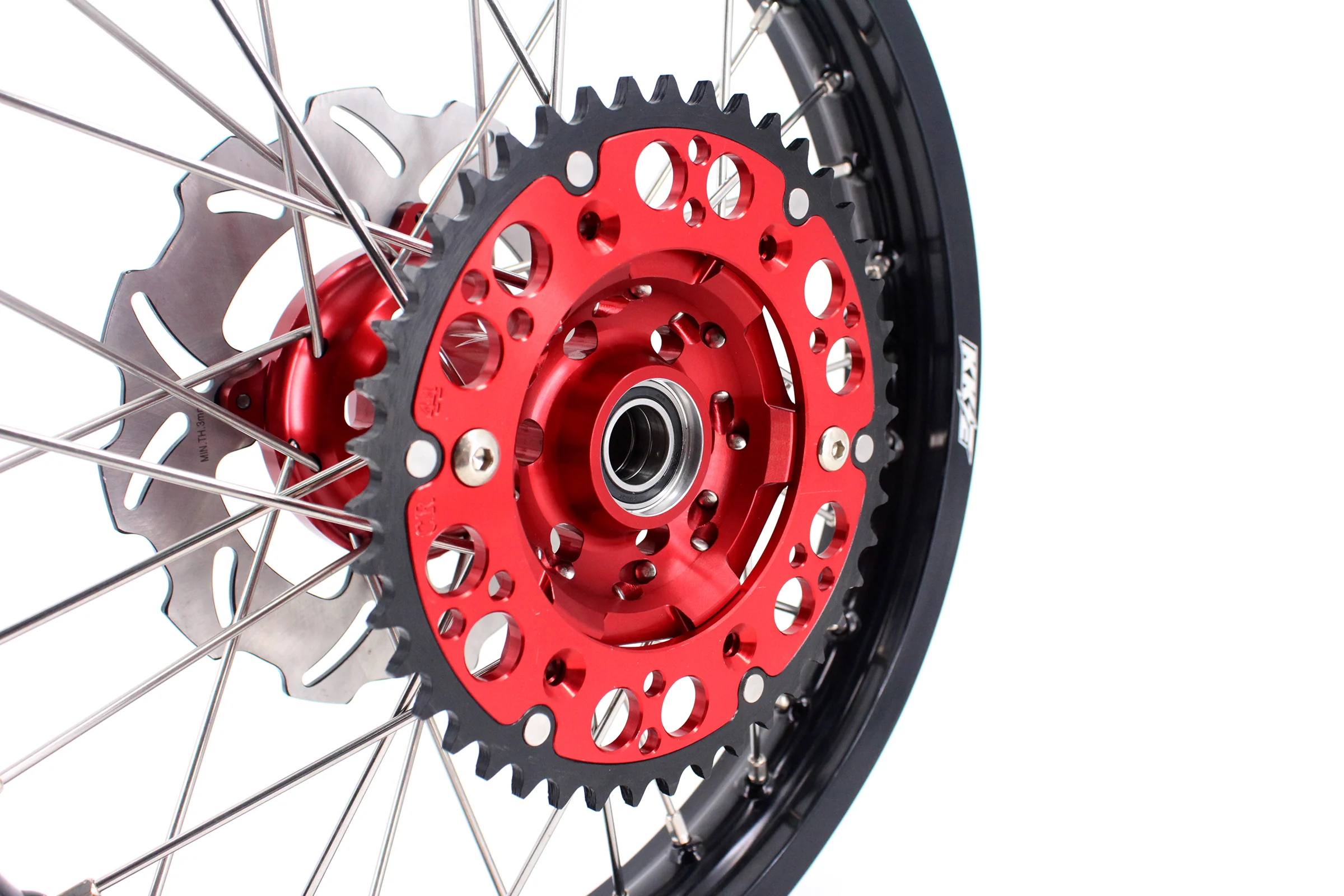 KKE 21in. 18in. Motorcycle Alloy Wheels For HONDA CRF250X 2004-2018 CRF450X 2005-2018 - Image 16