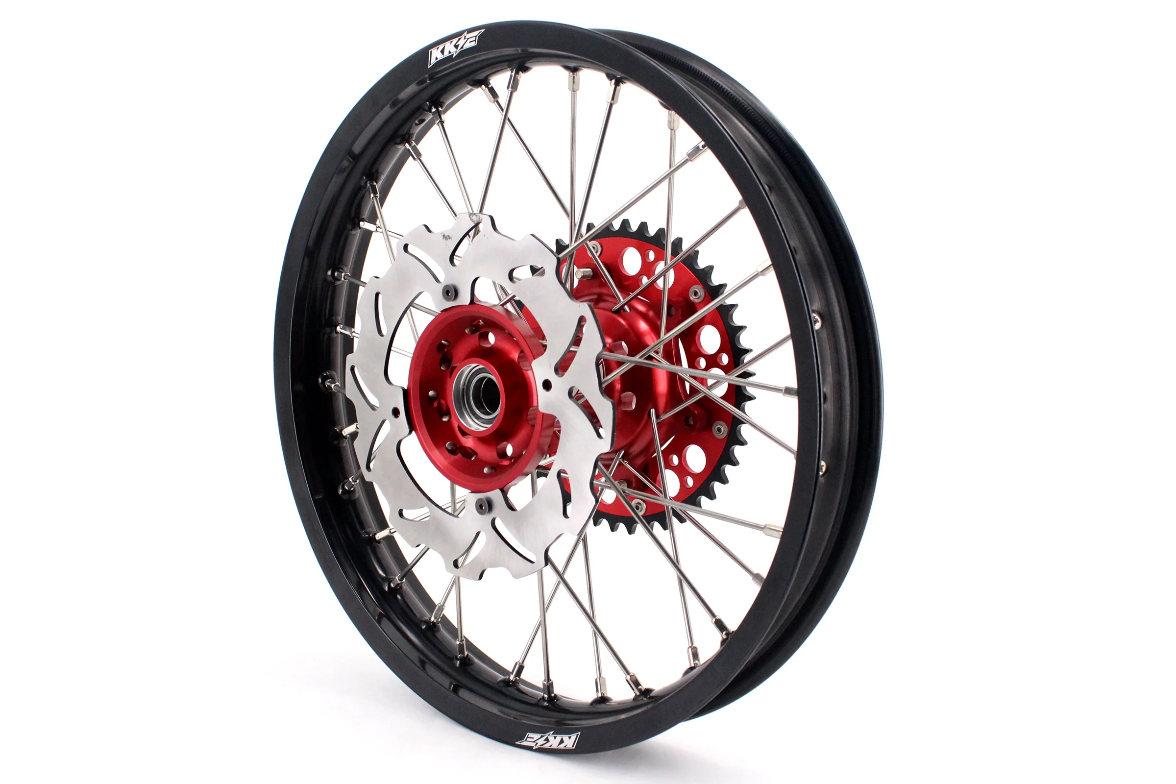 KKE 21in. 18in. Motorcycle Alloy Wheels For HONDA CRF250X 2004-2018 CRF450X 2005-2018 - Image 17