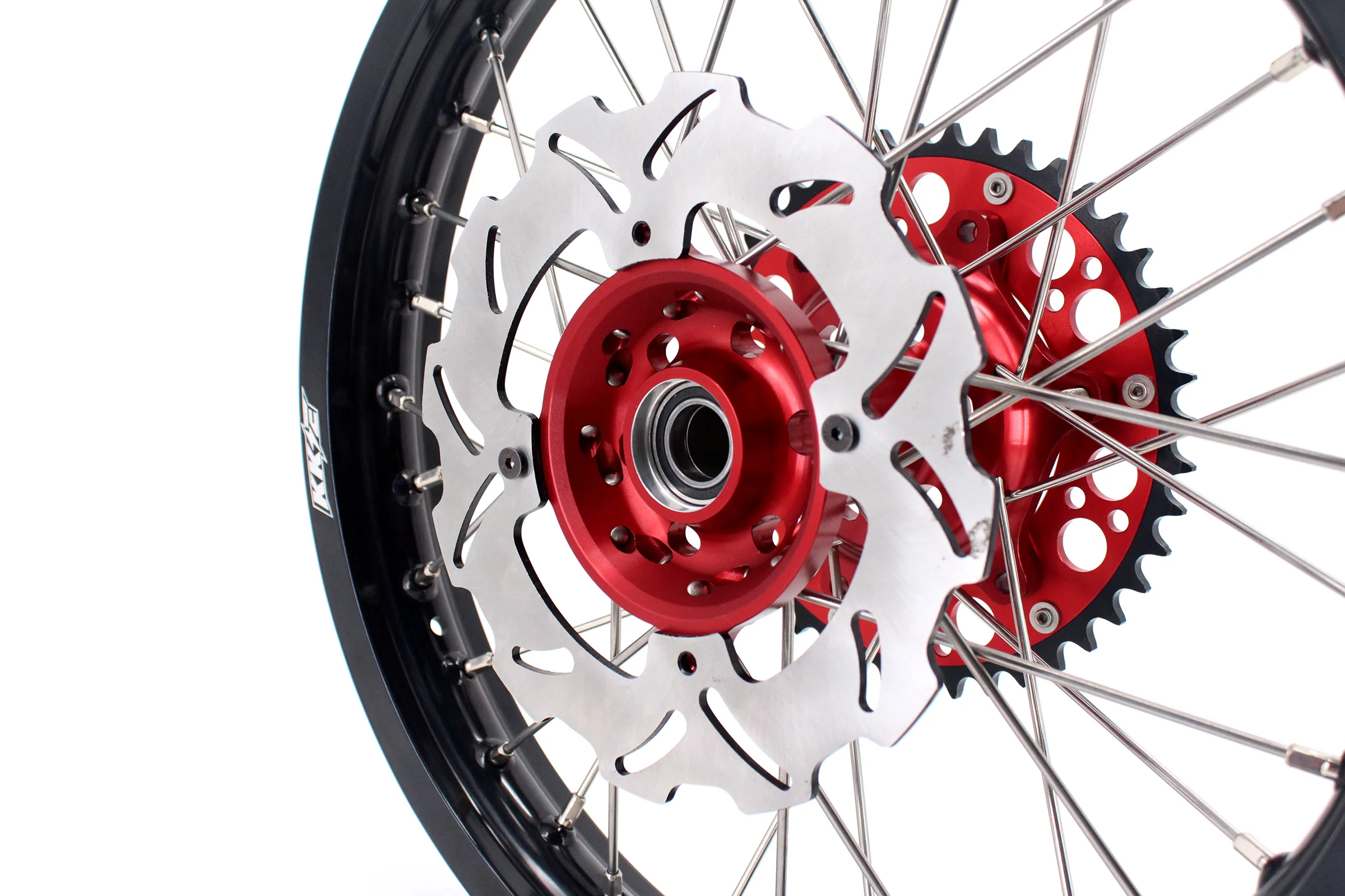 KKE 21in. 18in. Motorcycle Alloy Wheels For HONDA CRF250X 2004-2018 CRF450X 2005-2018 - Image 18