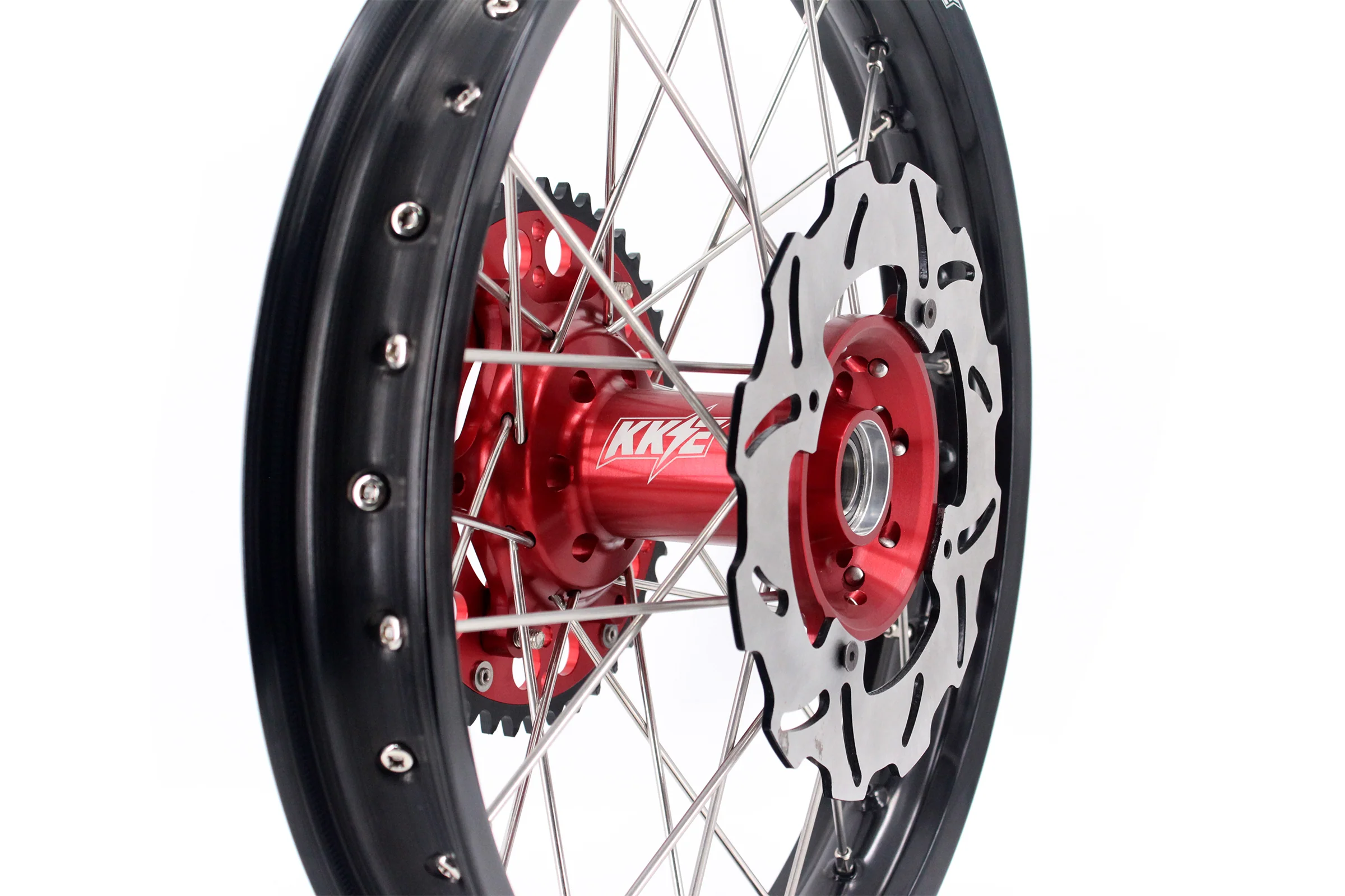 KKE 21in. 18in. Motorcycle Alloy Wheels For HONDA CRF250X 2004-2018 CRF450X 2005-2018 - Image 19