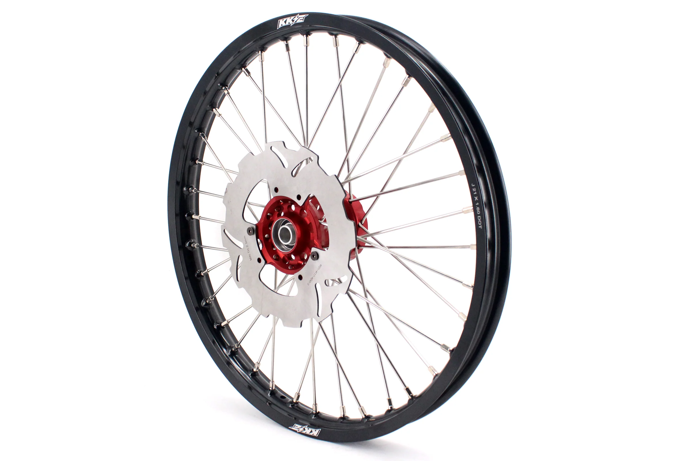 KKE 21in. 18in. Motorcycle Alloy Wheels For HONDA CRF250X 2004-2018 CRF450X 2005-2018 - Image 22