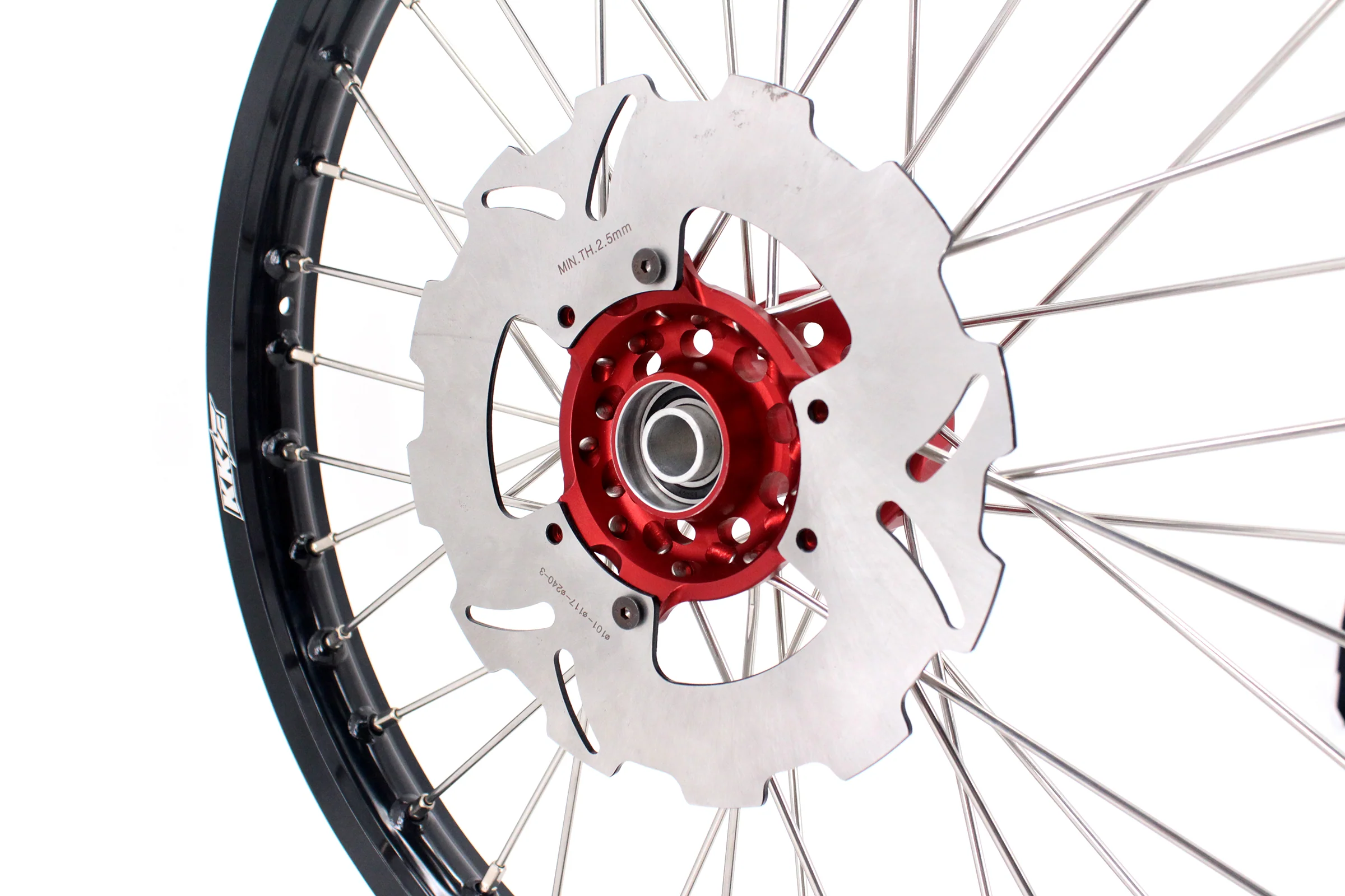 KKE 21in. 18in. Motorcycle Alloy Wheels For HONDA CRF250X 2004-2018 CRF450X 2005-2018 - Image 23