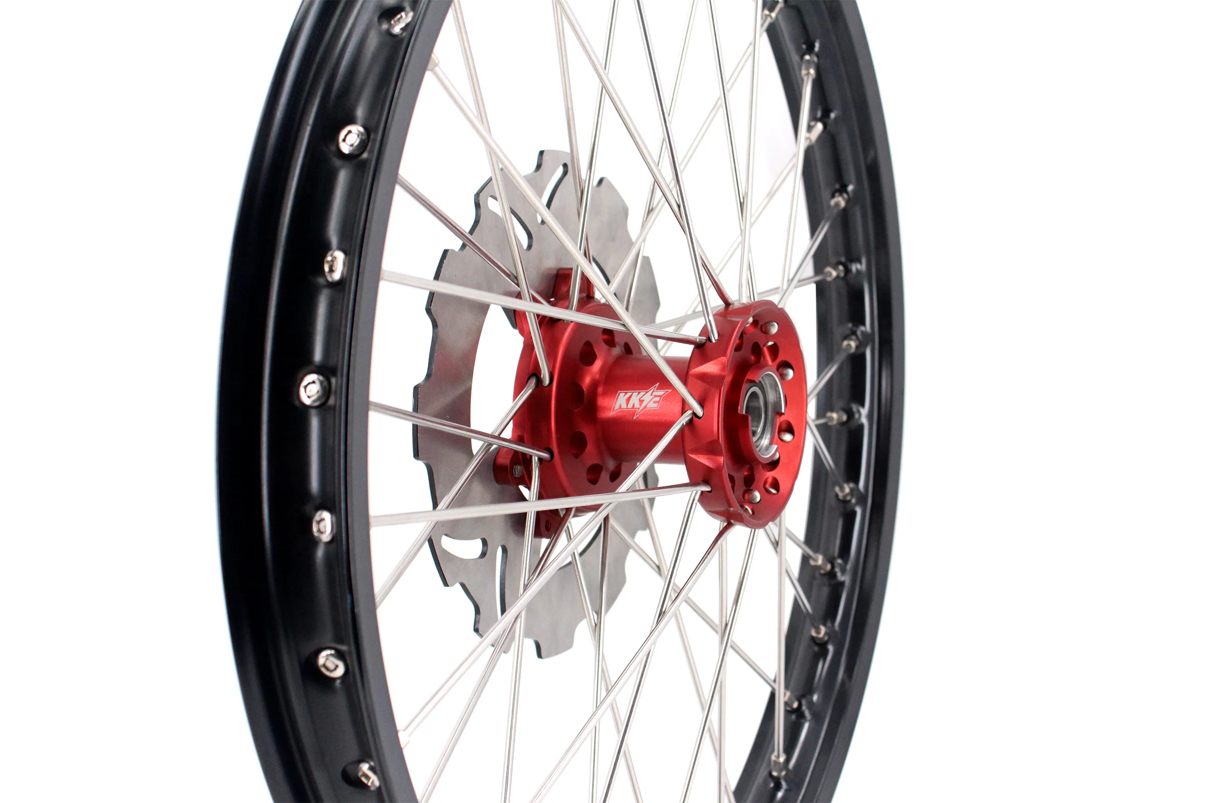 KKE 21in. 18in. Motorcycle Alloy Wheels For HONDA CRF250X 2004-2018 CRF450X 2005-2018 - Image 24