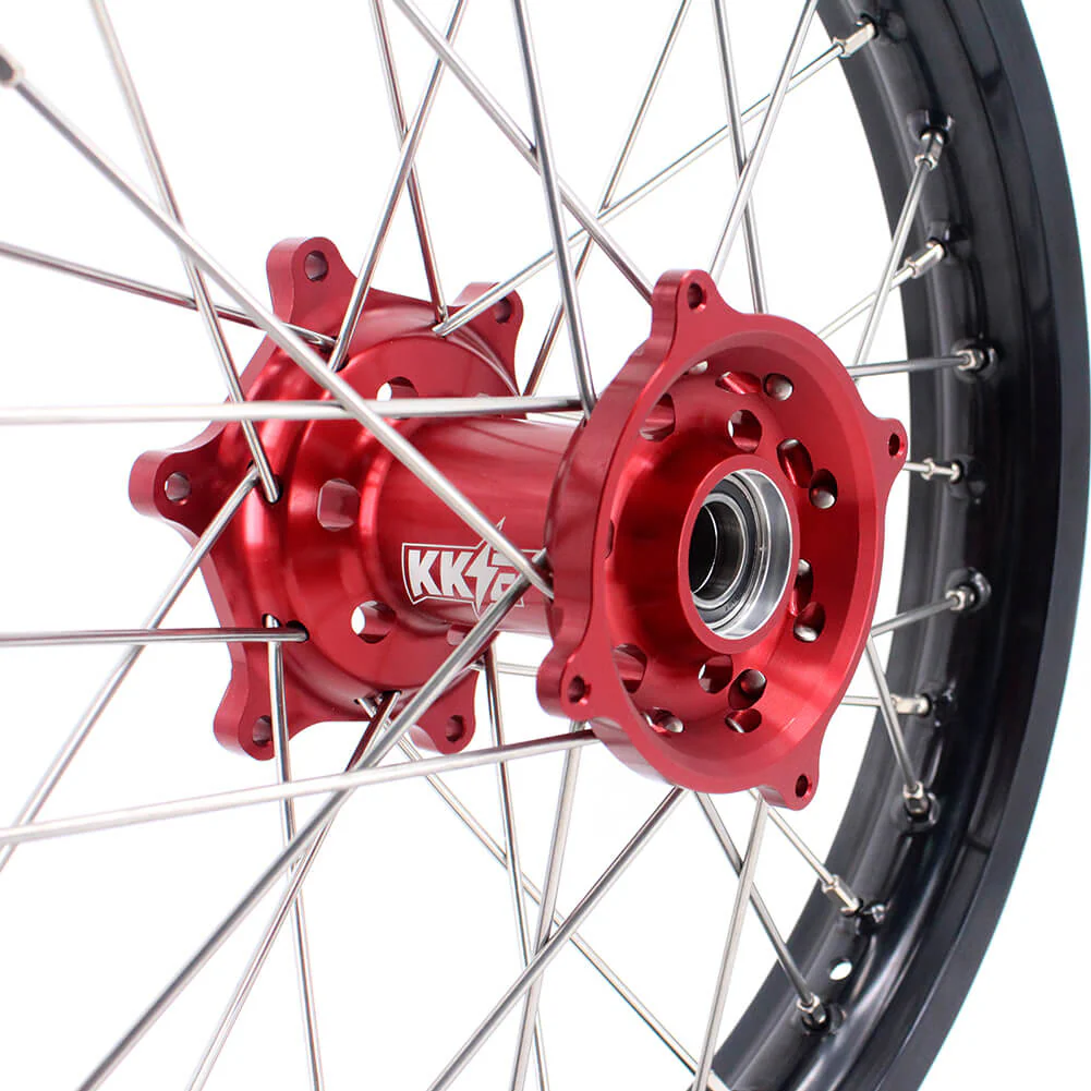 KKE 21in. 18in. Motorcycle Alloy Wheels For HONDA CRF250X 2004-2018 CRF450X 2005-2018 - Image 4