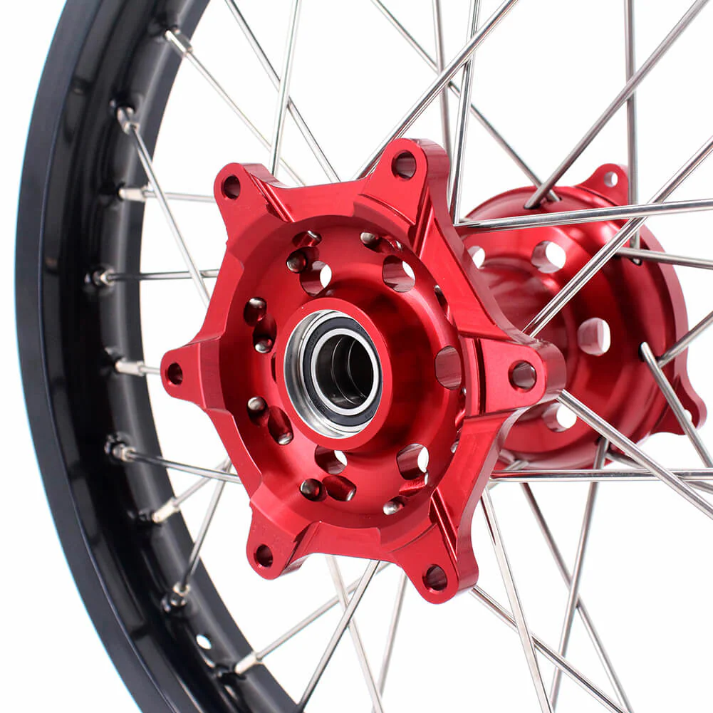 KKE 21in. 18in. Motorcycle Alloy Wheels For HONDA CRF250X 2004-2018 CRF450X 2005-2018 - Image 6