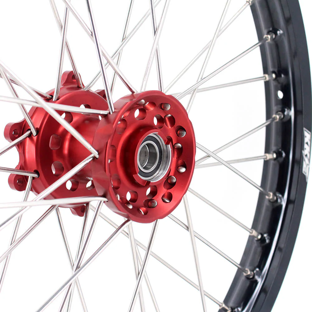 KKE 21in. 18in. Motorcycle Alloy Wheels For HONDA CRF250X 2004-2018 CRF450X 2005-2018 - Image 9