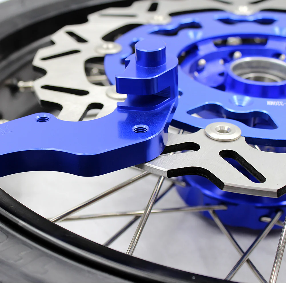 KKE 3.5/4.25*17inch Supermoto Wheels For YAMAHA YZ125 YZ250 YZ450FX YZ250F YZ450F Tires - Image 3