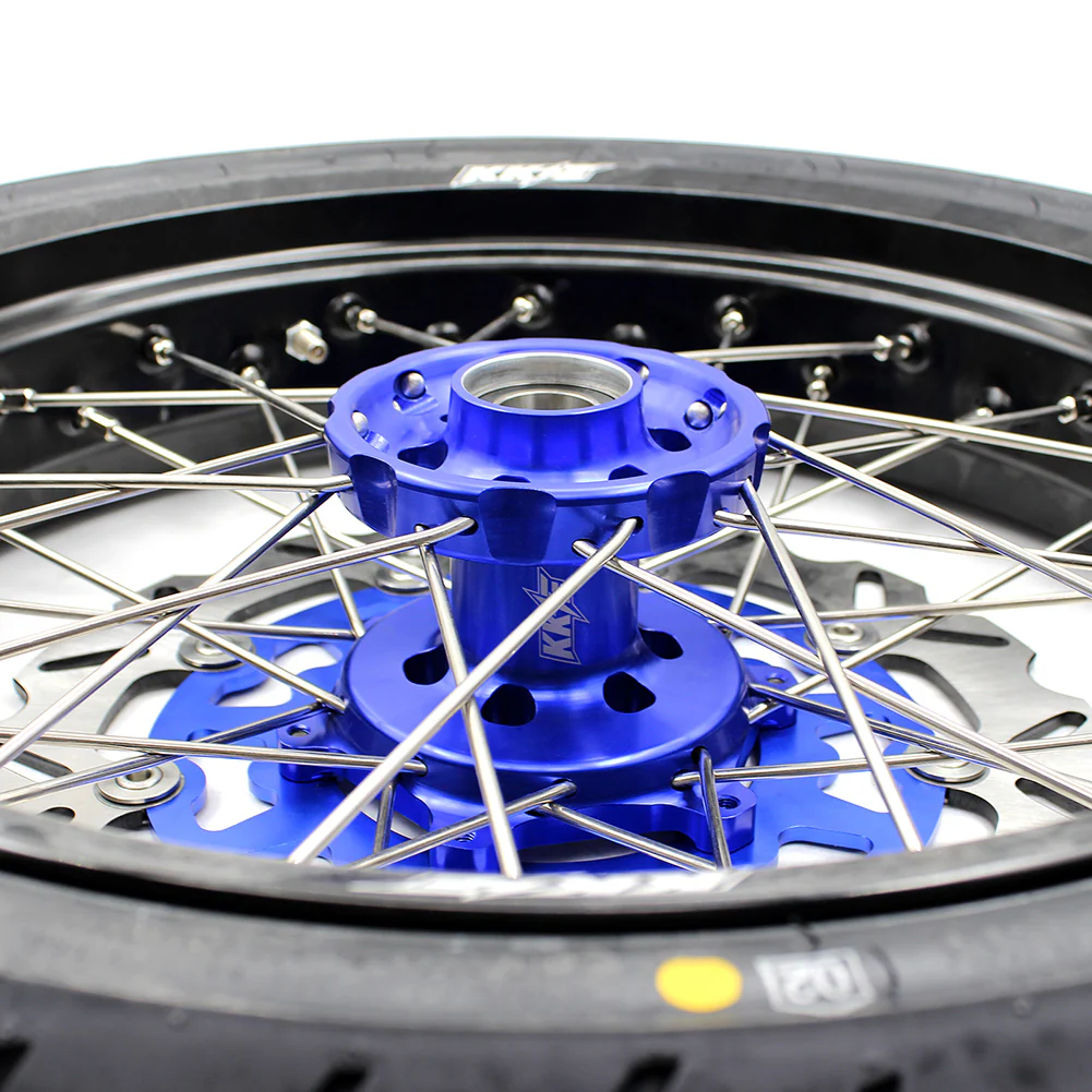KKE 3.5/4.25*17inch Supermoto Wheels For YAMAHA YZ125 YZ250 YZ450FX YZ250F YZ450F Tires - Image 5