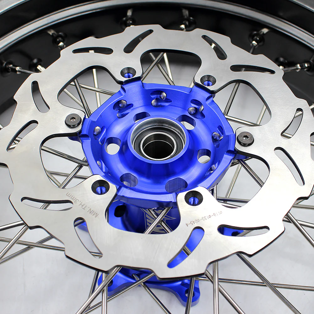KKE 3.5/4.25*17inch Supermoto Wheels For YAMAHA YZ125 YZ250 YZ450FX YZ250F YZ450F Tires - Image 7