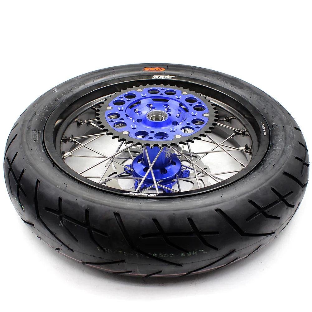 KKE 3.5/4.25*17inch Supermoto Wheels For YAMAHA YZ125 YZ250 YZ450FX YZ250F YZ450F Tires - Image 8
