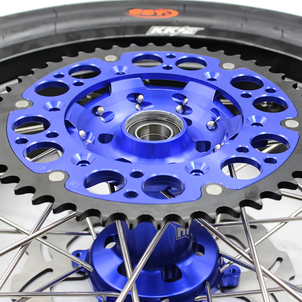 KKE 3.5/4.25*17inch Supermoto Wheels For YAMAHA YZ125 YZ250 YZ450FX YZ250F YZ450F Tires - Image 9
