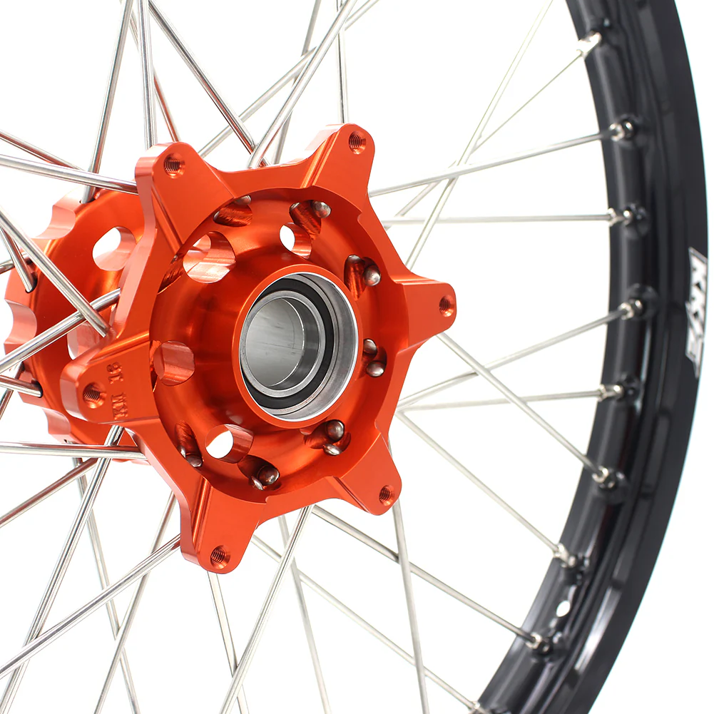 KKE 21/18 CUSH Drive Rims For KTM 690 SMC 2008-2011 Enduro-R 690 2009-2022 - Image 10