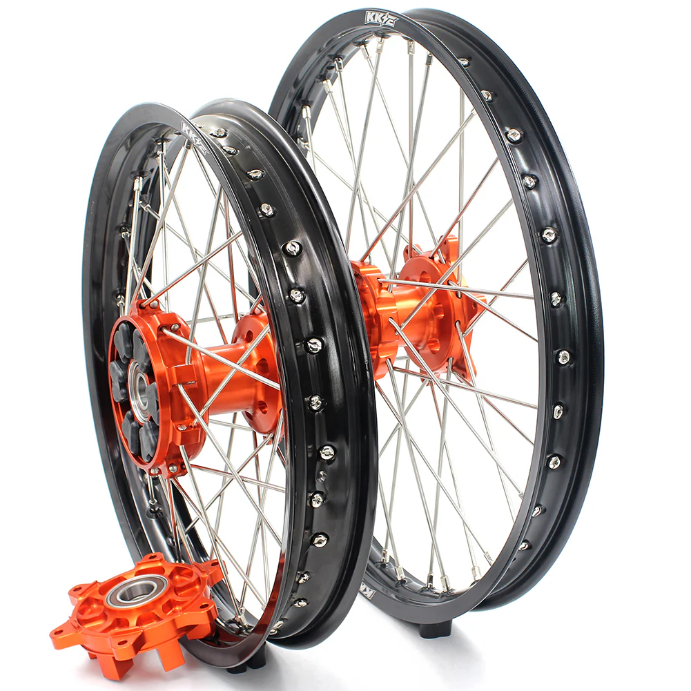 KKE 21/18 CUSH Drive Rims For KTM 690 SMC 2008-2011 Enduro-R 690 2009-2022 - Image 3