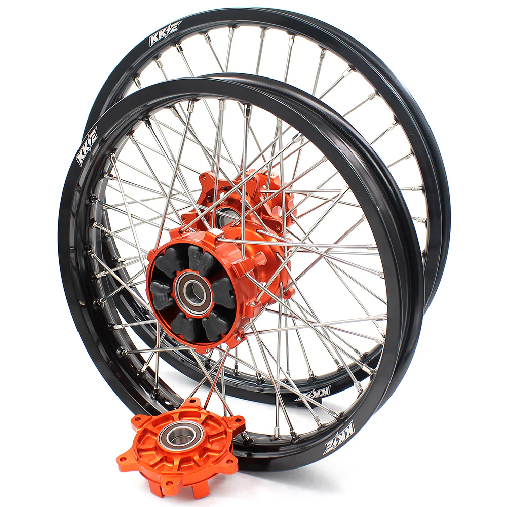 KKE 21/18 CUSH Drive Rims For KTM 690 SMC 2008-2011 Enduro-R 690 2009-2022 - Image 4