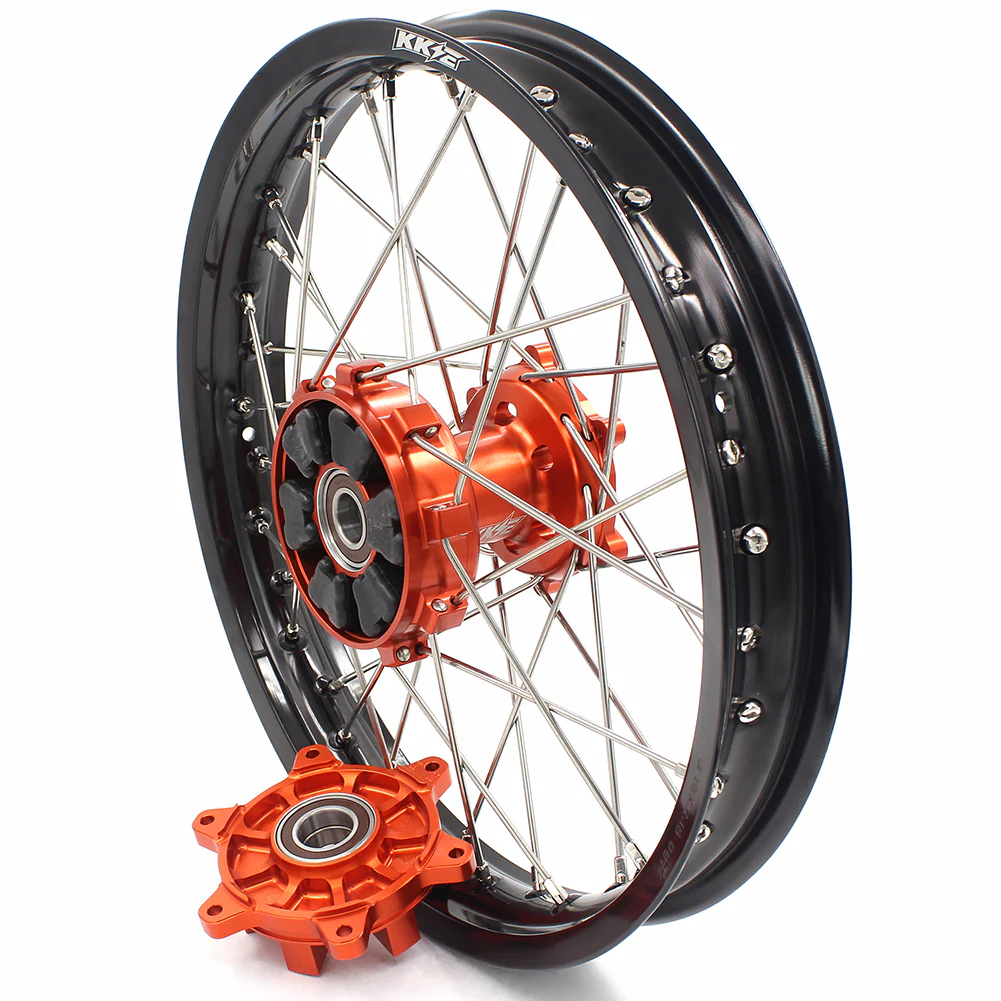 KKE 21/18 CUSH Drive Rims For KTM 690 SMC 2008-2011 Enduro-R 690 2009-2022 - Image 5