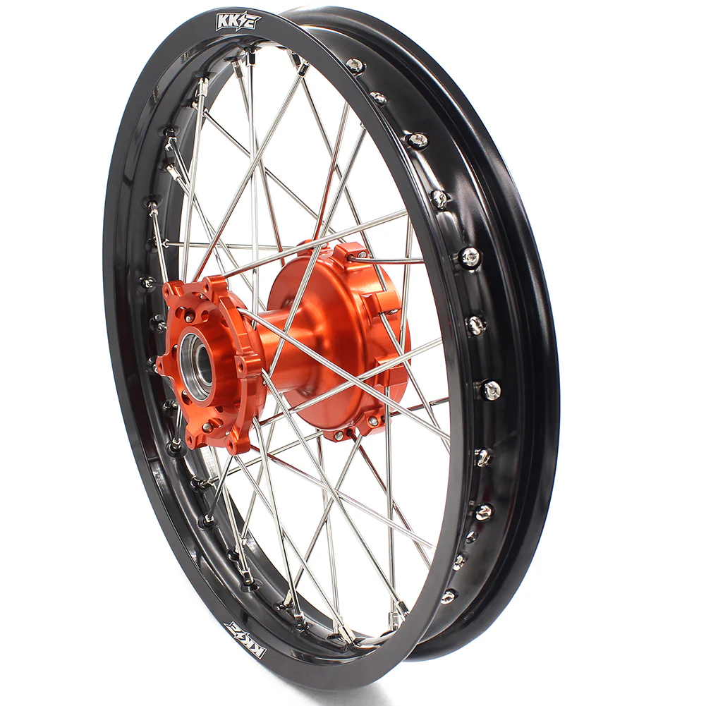KKE 21/18 CUSH Drive Rims For KTM 690 SMC 2008-2011 Enduro-R 690 2009-2022 - Image 7