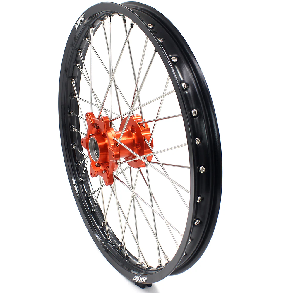 KKE 21/18 CUSH Drive Rims For KTM 690 SMC 2008-2011 Enduro-R 690 2009-2022 - Image 9