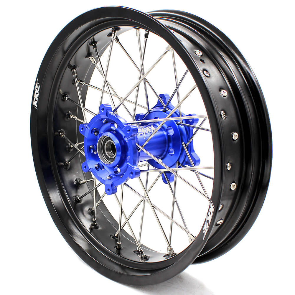 KKE 3.5/4.25 Supermoto Street Wheels Set For SUZUKI DRZ400 DRZ400E DRZ400S - Image 10