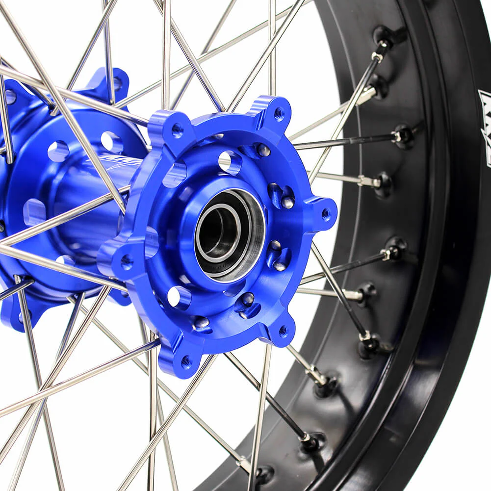 KKE 3.5/4.25 Supermoto Street Wheels Set For SUZUKI DRZ400 DRZ400E DRZ400S - Image 11