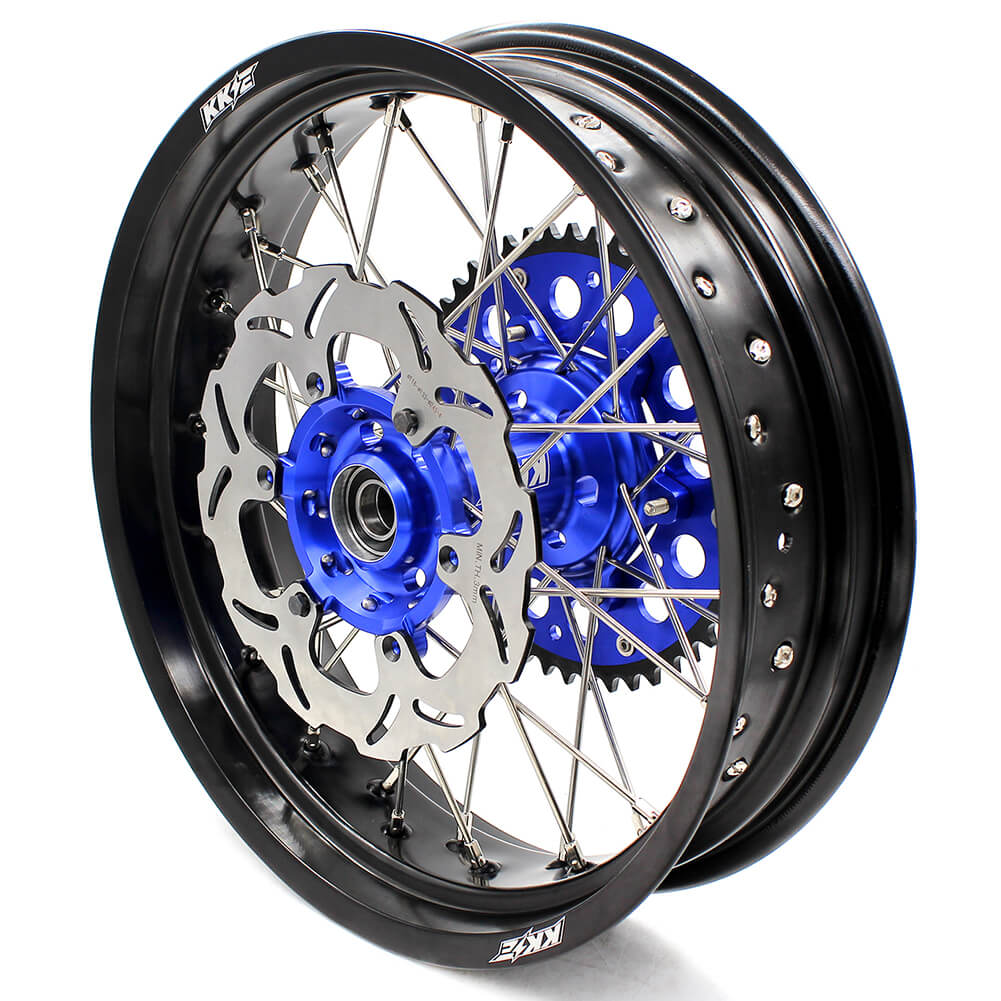 KKE 3.5/4.25 Supermoto Street Wheels Set For SUZUKI DRZ400 DRZ400E DRZ400S - Image 15