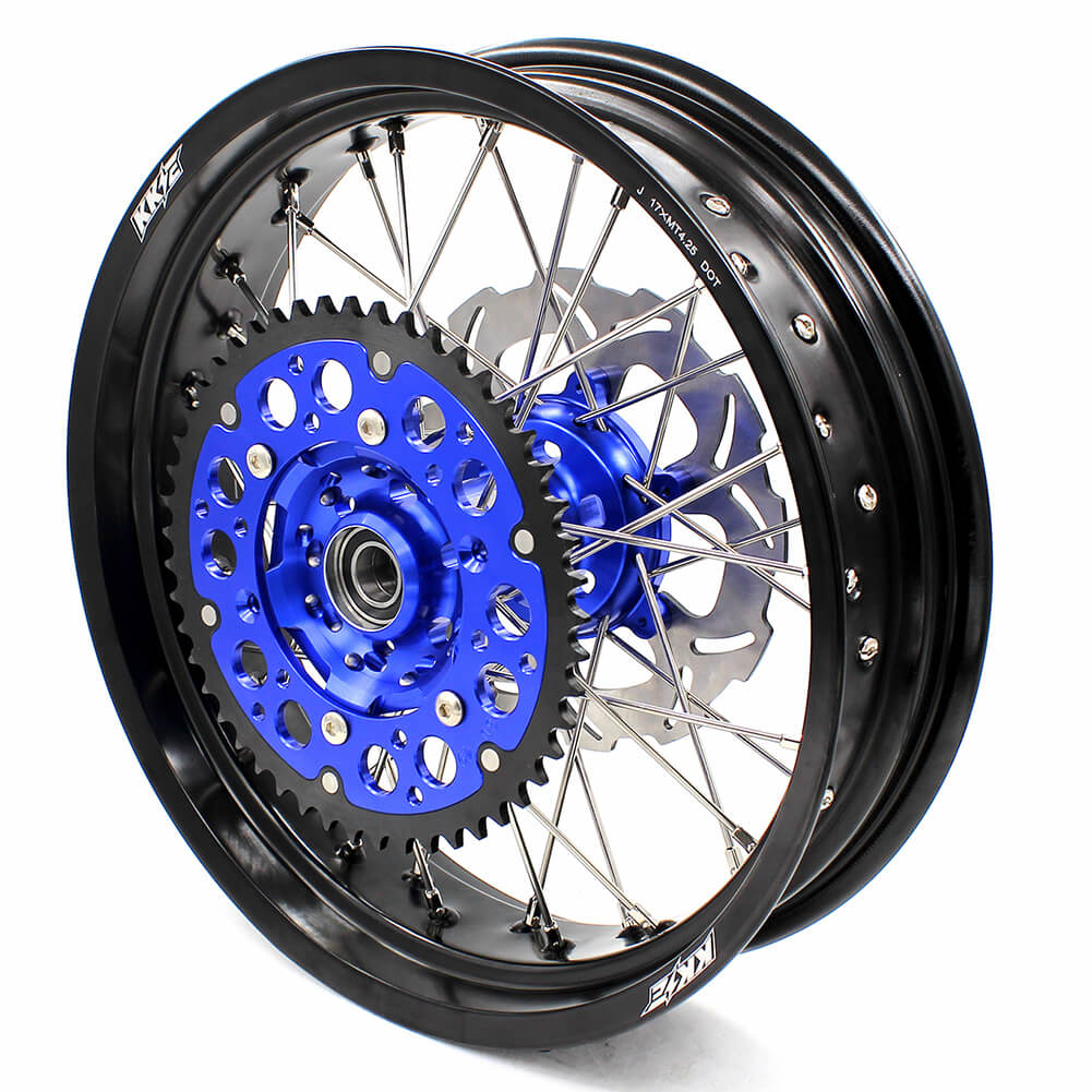 KKE 3.5/4.25 Supermoto Street Wheels Set For SUZUKI DRZ400 DRZ400E DRZ400S - Image 17