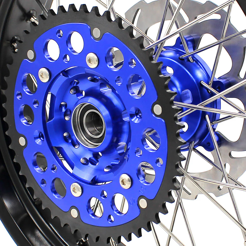 KKE 3.5/4.25 Supermoto Street Wheels Set For SUZUKI DRZ400 DRZ400E DRZ400S - Image 18