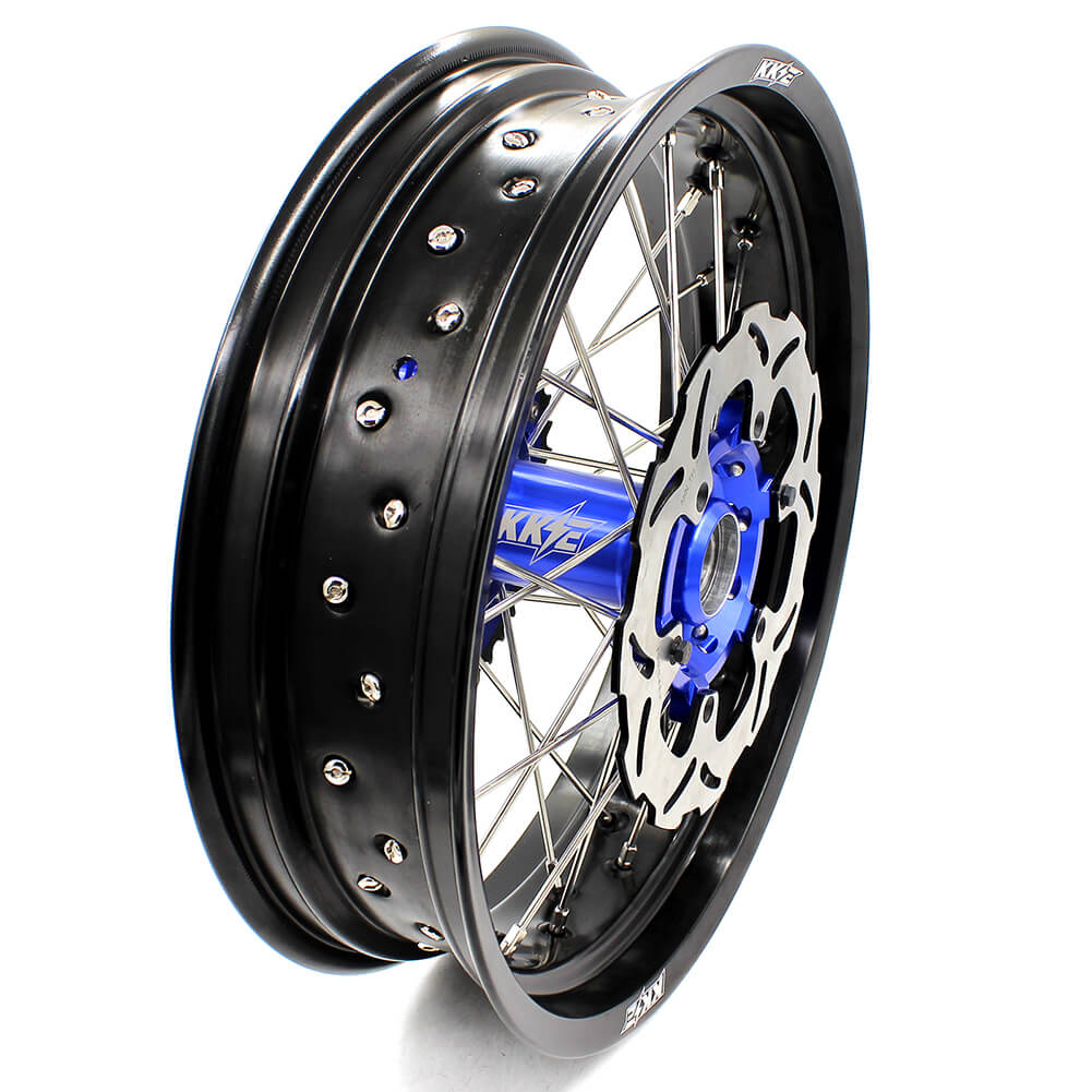 KKE 3.5/4.25 Supermoto Street Wheels Set For SUZUKI DRZ400 DRZ400E DRZ400S - Image 19