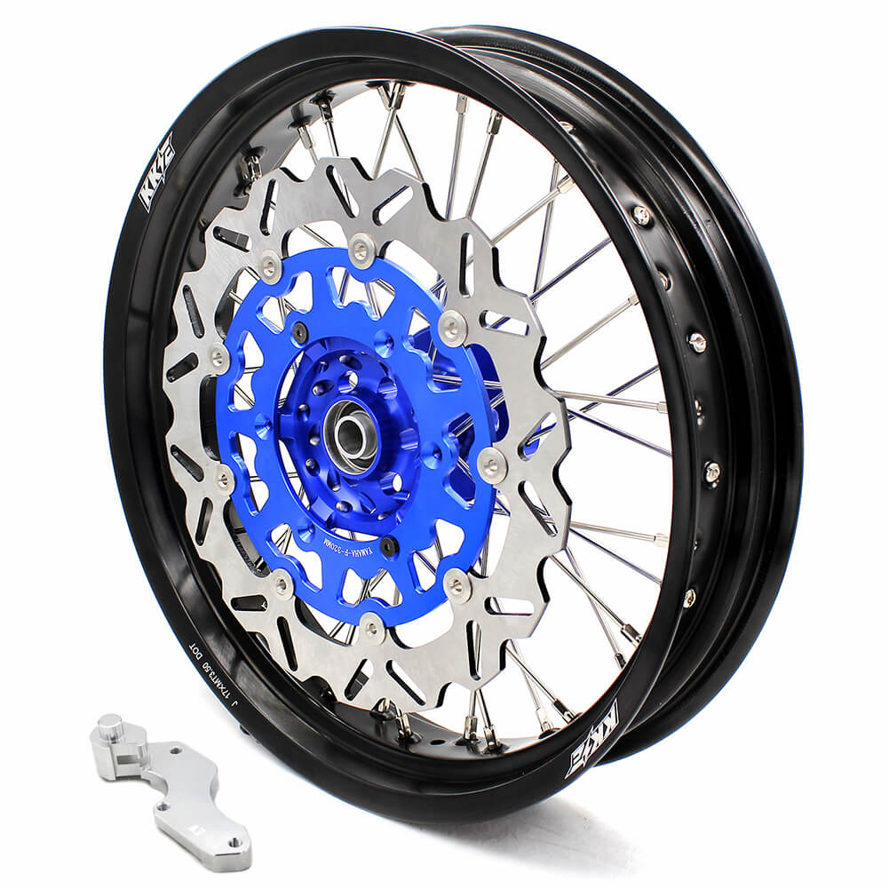 KKE 3.5/4.25 Supermoto Street Wheels Set For SUZUKI DRZ400 DRZ400E DRZ400S - Image 20